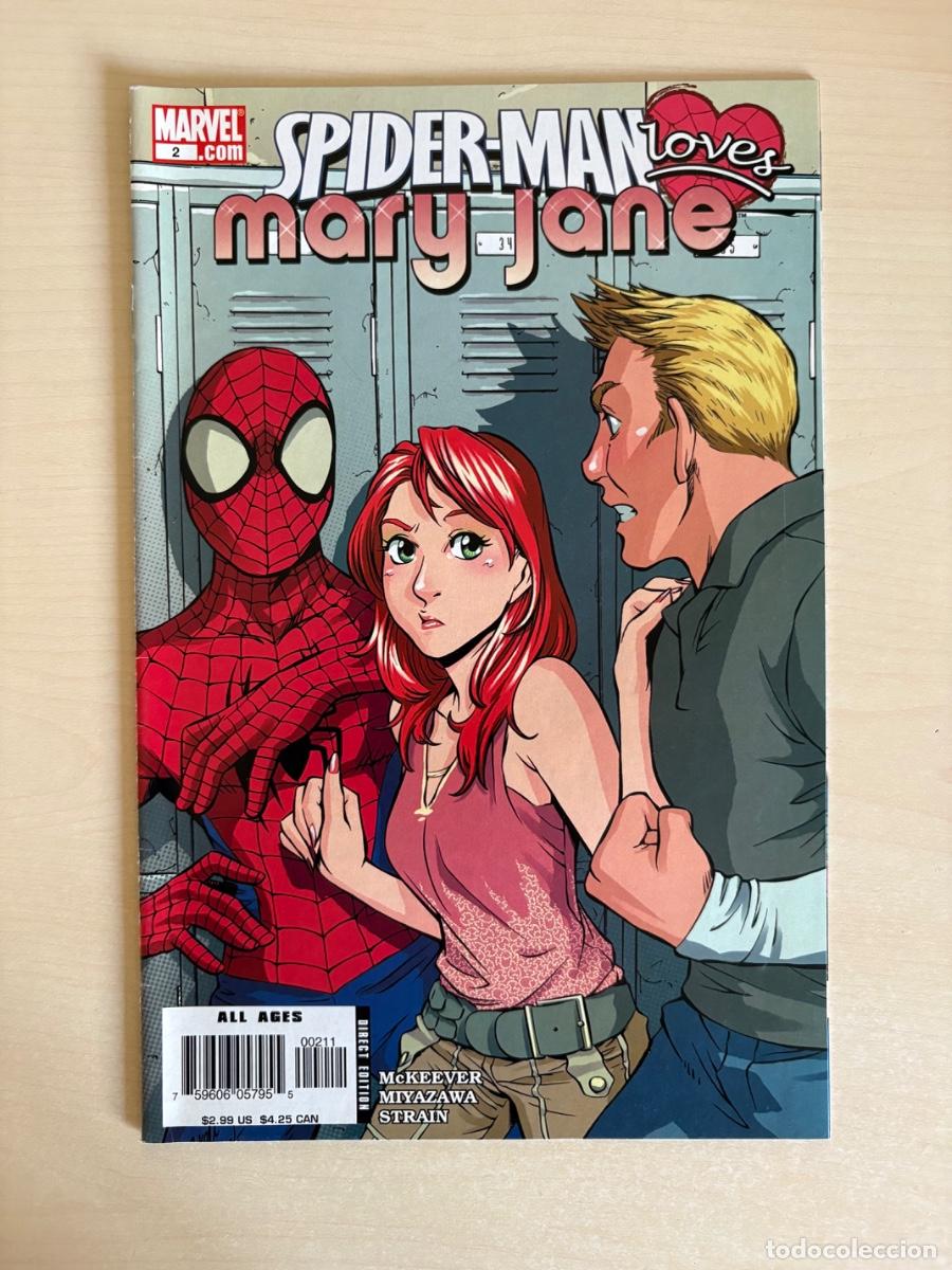C&oacute;mics: Spider-Man Loves Mary Jane #2 (Marvel Comics USA, 2006)