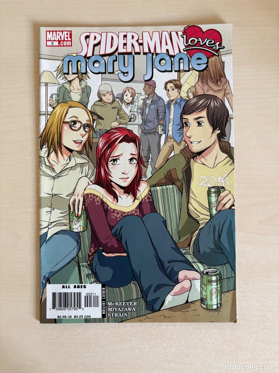 C&oacute;mics: Spider-Man Loves Mary Jane #3 (Marvel Comics USA, 2006)