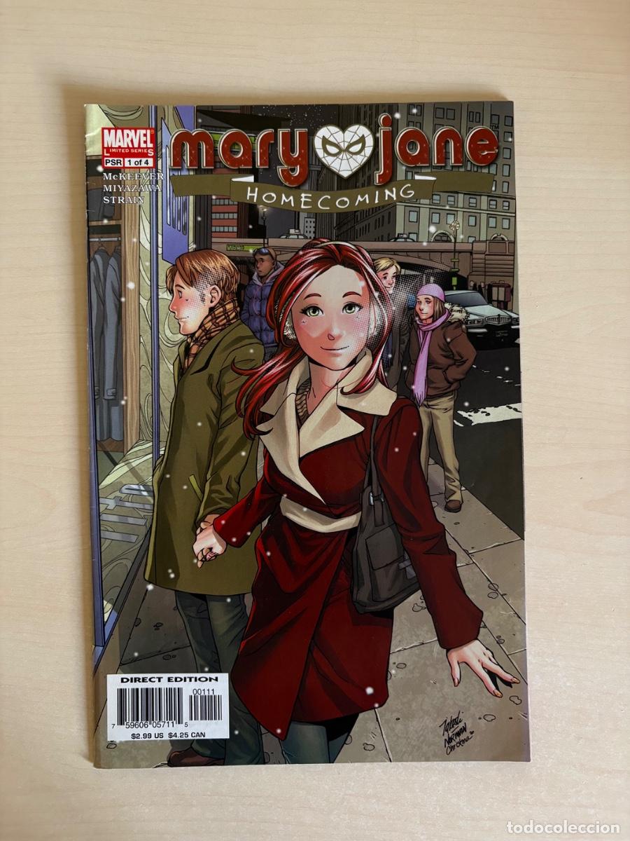 C&oacute;mics: Mary Jane: Homecoming #1 (Marvel Comics USA, 2005)