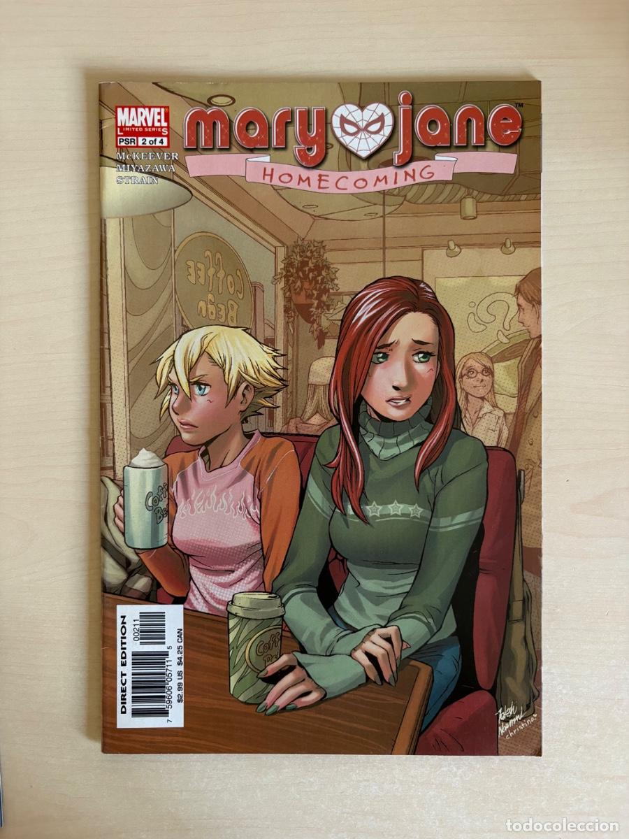 C&oacute;mics: Mary Jane: Homecoming #2 (Marvel Comics USA, 2005)