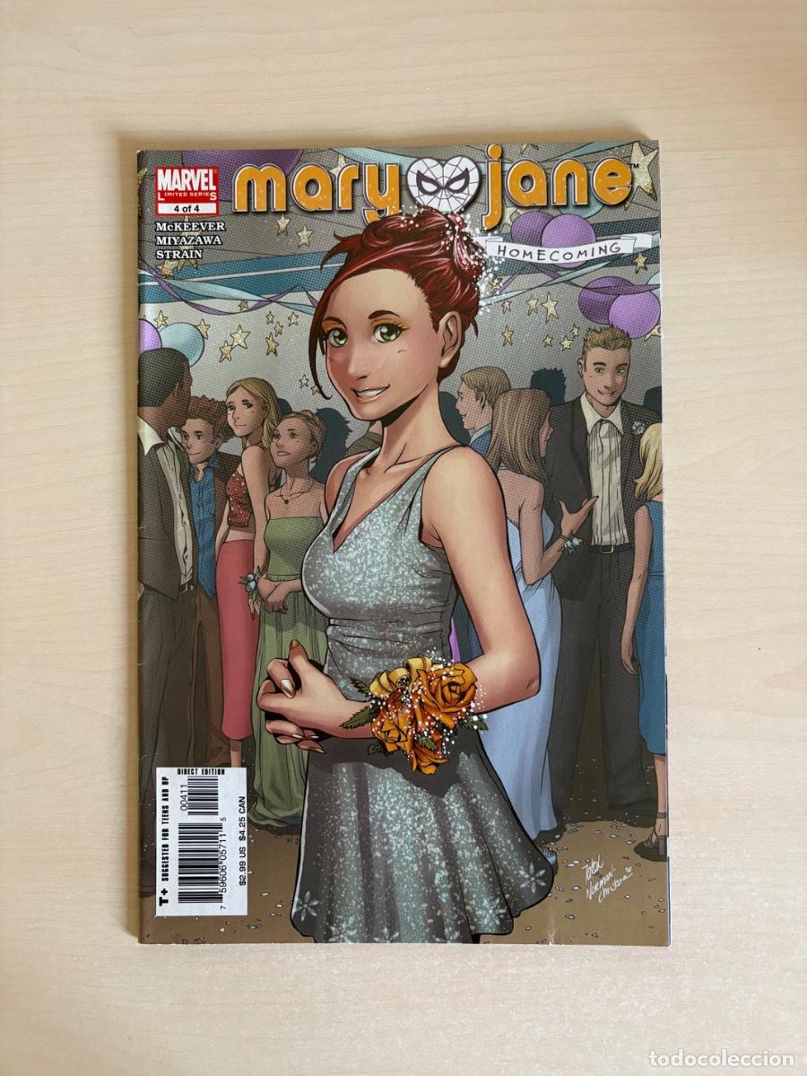 C&oacute;mics: Mary Jane: Homecoming #4 (Marvel Comics USA, 2005)