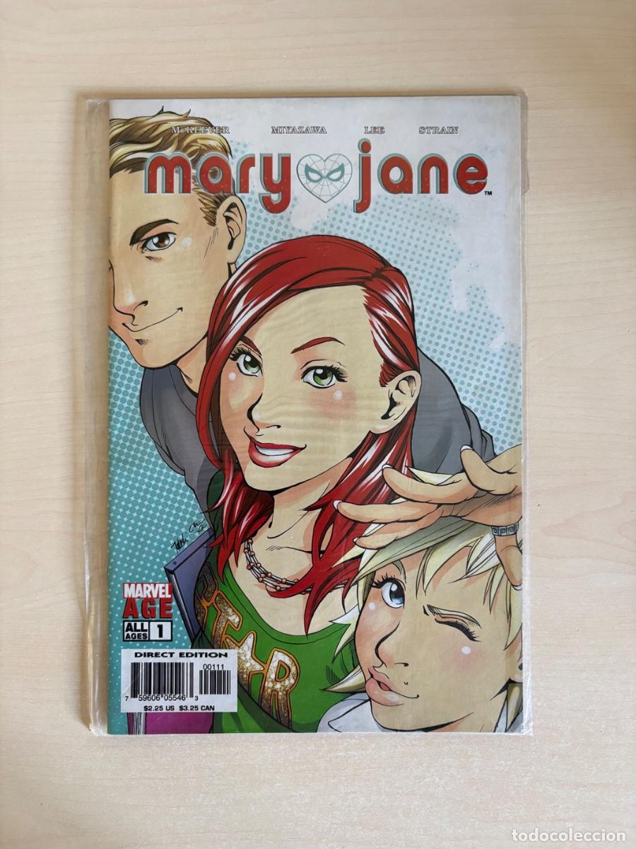 C&oacute;mics: Mary Jane #1 (Marvel Comics USA, 2004) - Foto 1