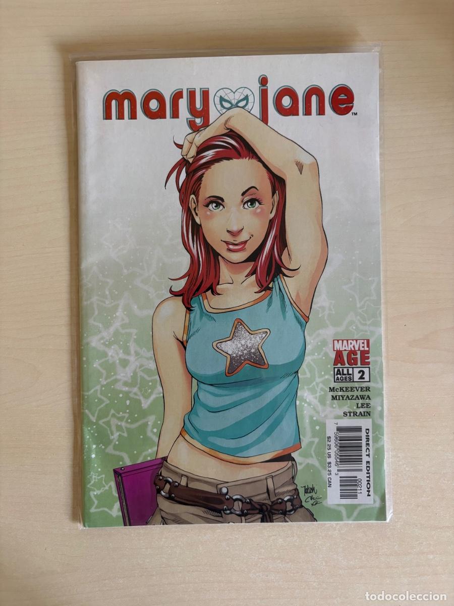 C&oacute;mics: Mary Jane #2 (Marvel Comics USA, 2004)