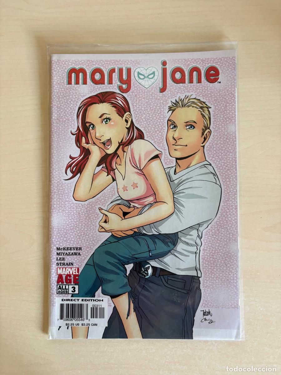 C&oacute;mics: Mary Jane #3 (Marvel Comics USA, 2004) - Foto 1