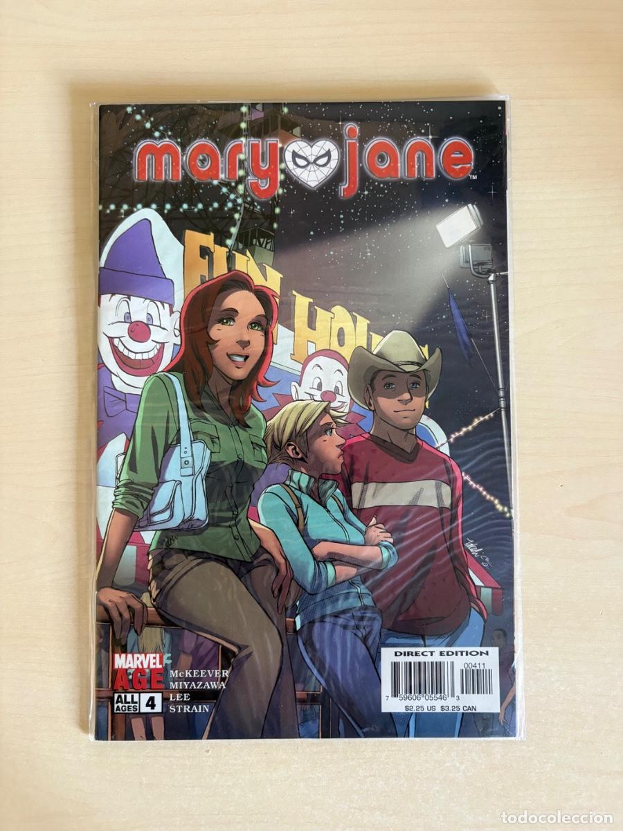 C&oacute;mics: Mary Jane #4 (Marvel Comics USA, 2004) - Foto 1
