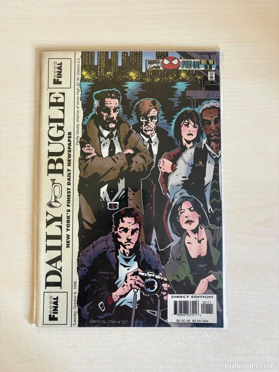 C&oacute;mics: Daily Bugle #1 (Marvel Comics USA, 1996)