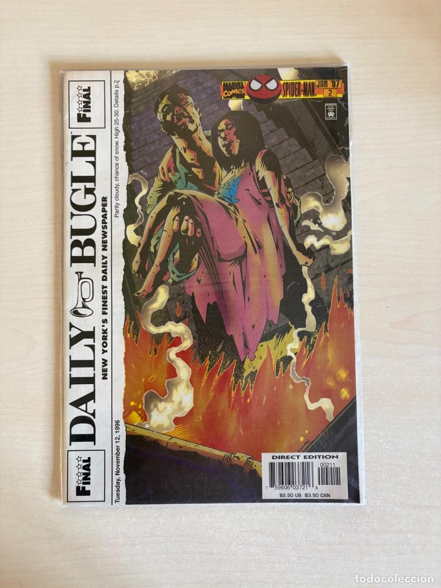 C&oacute;mics: Daily Bugle #2 (Marvel Comics USA, 1997)