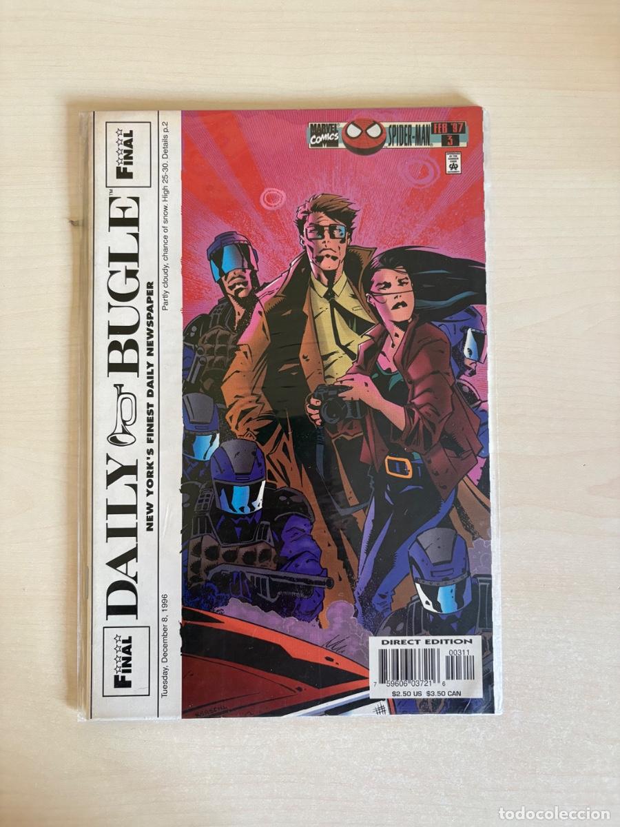 C&oacute;mics: Daily Bugle #3 (Marvel Comics USA, 1997)