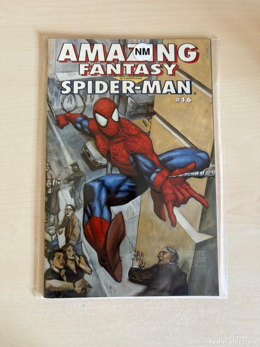 C&oacute;mics: Amazing Fantasy #16 Starring Spider-Man (Marvel Comics USA, 1995)