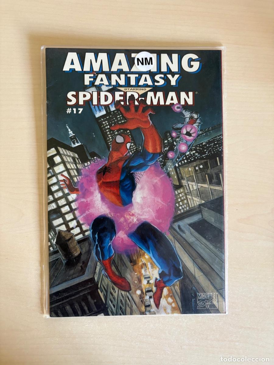 C&oacute;mics: Amazing Fantasy #17 Starring Spider-Man (Marvel Comics USA, 1996)