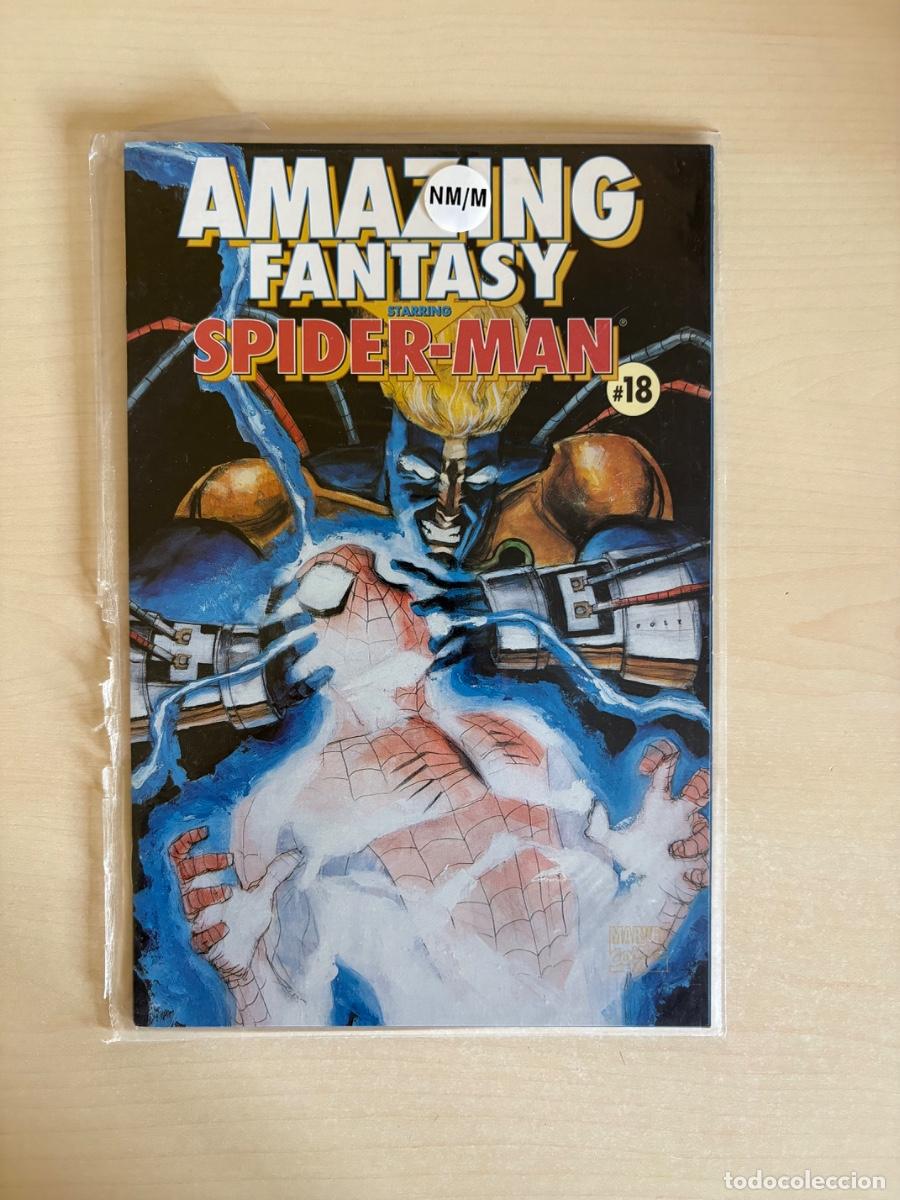 C&oacute;mics: Amazing Fantasy #18 Starring Spider-Man (Marvel Comics USA, 1996)