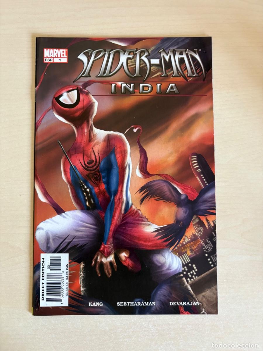 C&oacute;mics: Spider-Man India #1 (Marvel Comics USA, 2005) - Foto 1