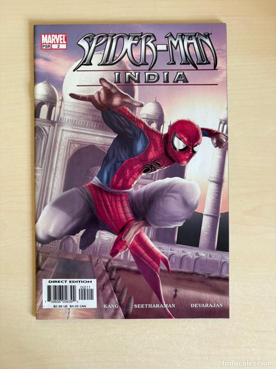 C&oacute;mics: Spider-Man India #2 (Marvel Comics USA, 2005)