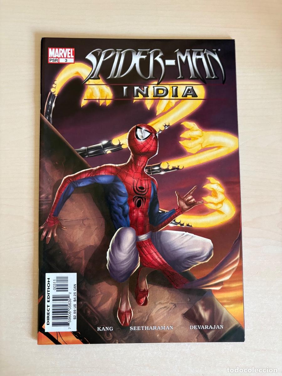 C&oacute;mics: Spider-Man India #3 (Marvel Comics USA, 2005) - Foto 1