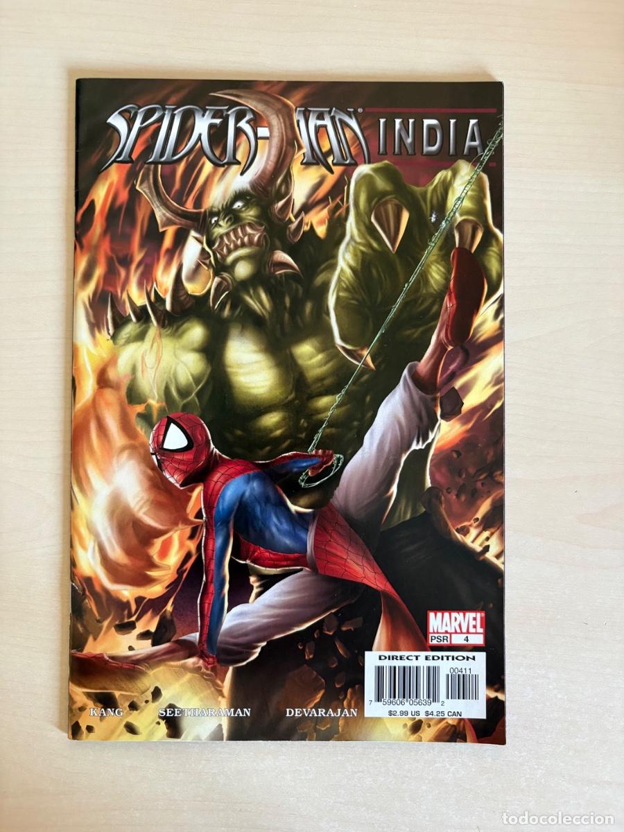 C&oacute;mics: Spider-Man India #4 (Marvel Comics USA, 2005)