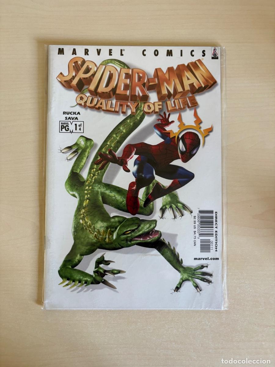 C&oacute;mics: Spider-Man: Quality of Life #1 (Marvel Comics USA, 2002)