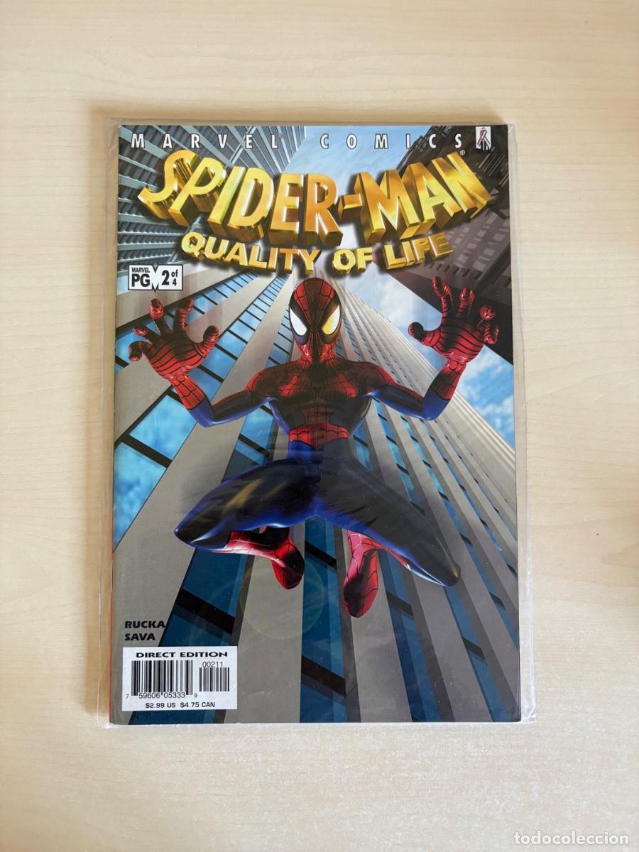 C&oacute;mics: Spider-Man: Quality of Life #2 (Marvel Comics USA, 2002)