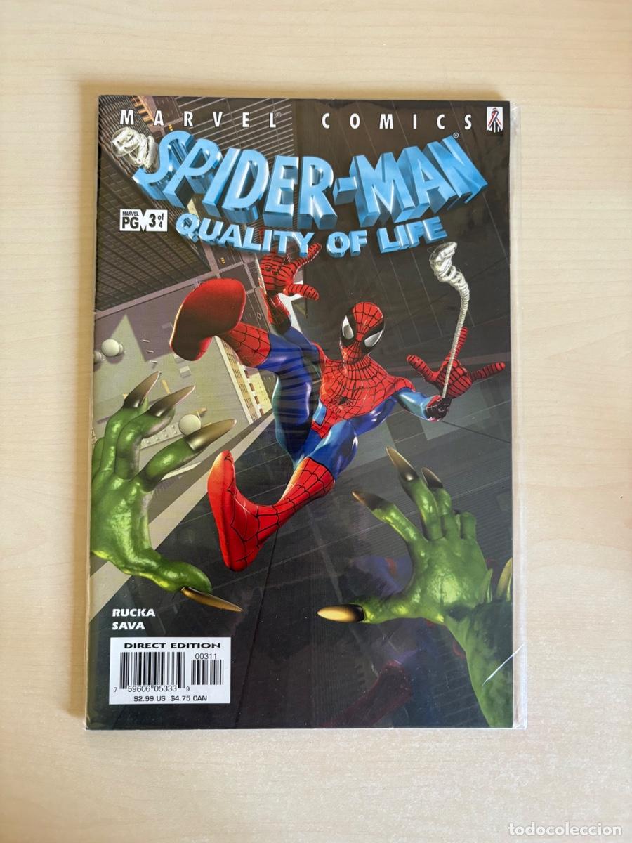 C&oacute;mics: Spider-Man: Quality of Life #3 (Marvel Comics USA, 2002)