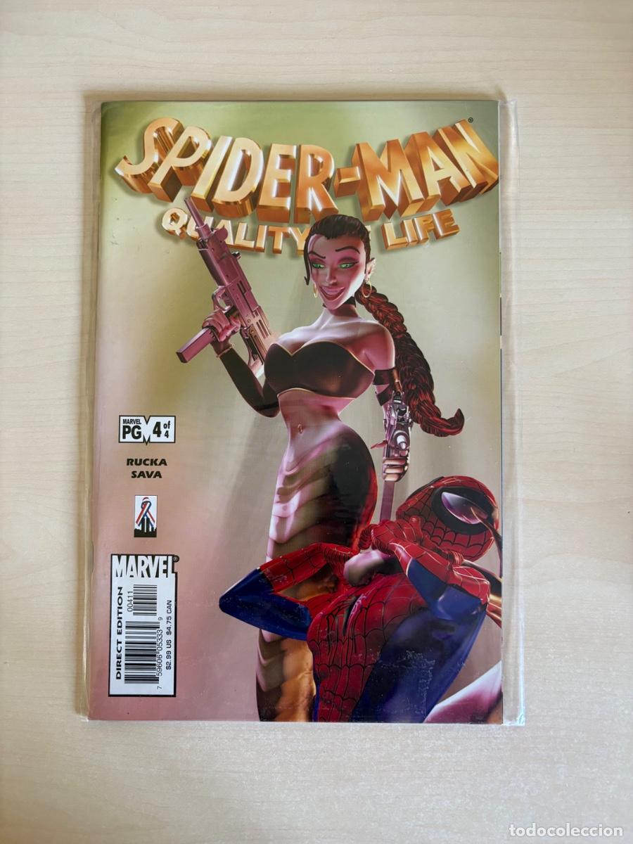 C&oacute;mics: Spider-Man: Quality of Life #3 (Marvel Comics USA, 2002)
