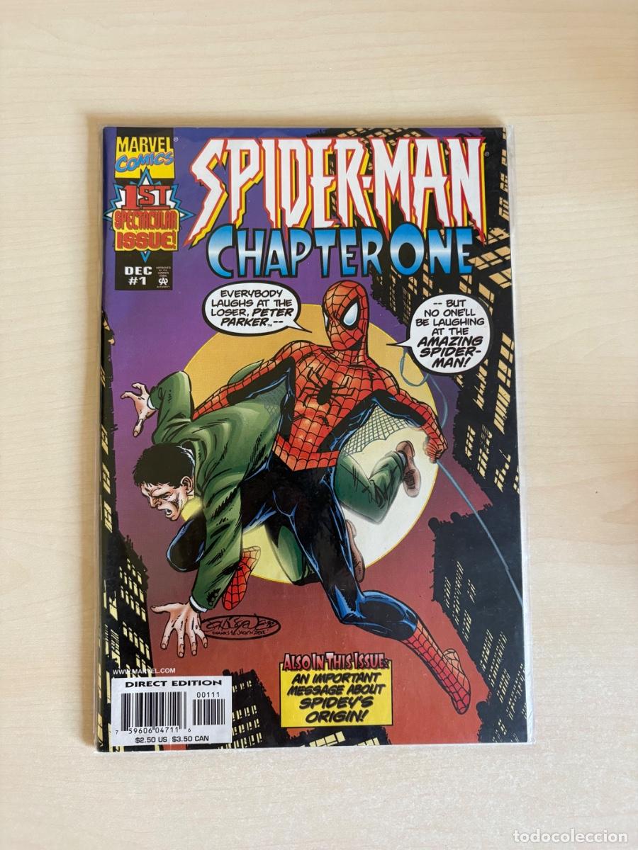 C&oacute;mics: Spider-Man: Chapter One #1 (Marvel Comics USA, 1998)