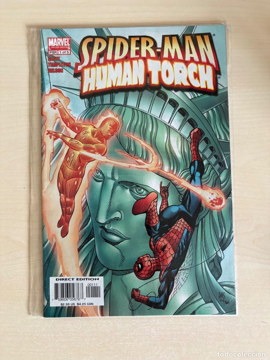 C&oacute;mics: Spider-Man / Human Torch #1 (Marvel Comics USA, 2005) - Foto 1