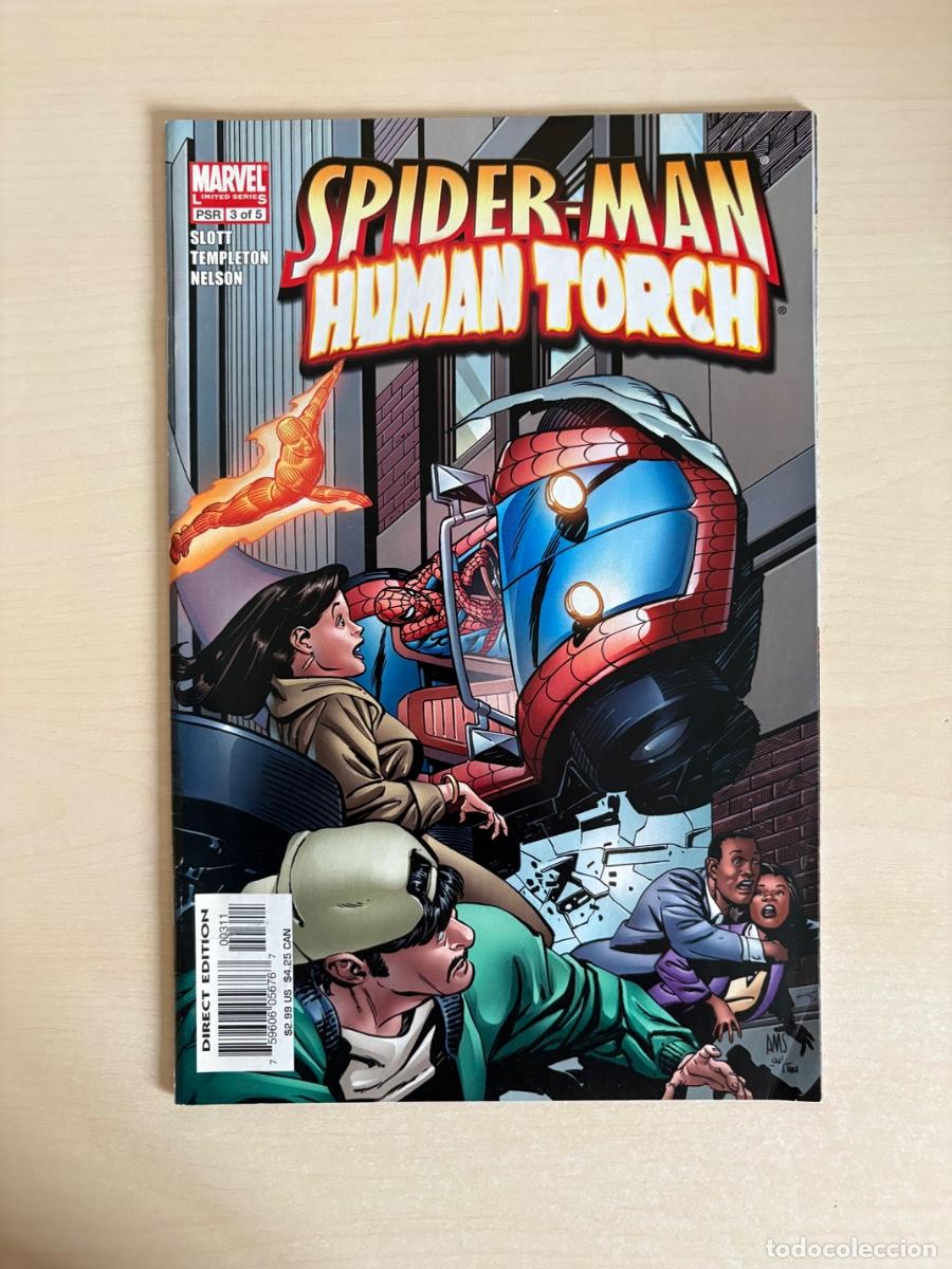 C&oacute;mics: Spider-Man / Human Torch #3 (Marvel Comics USA, 2005) - Foto 1