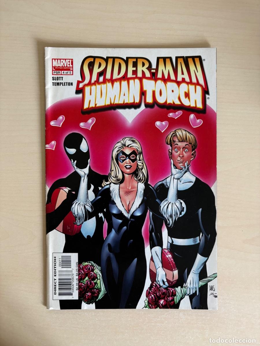 C&oacute;mics: Spider-Man / Human Torch #4 (Marvel Comics USA, 2005) - Foto 1