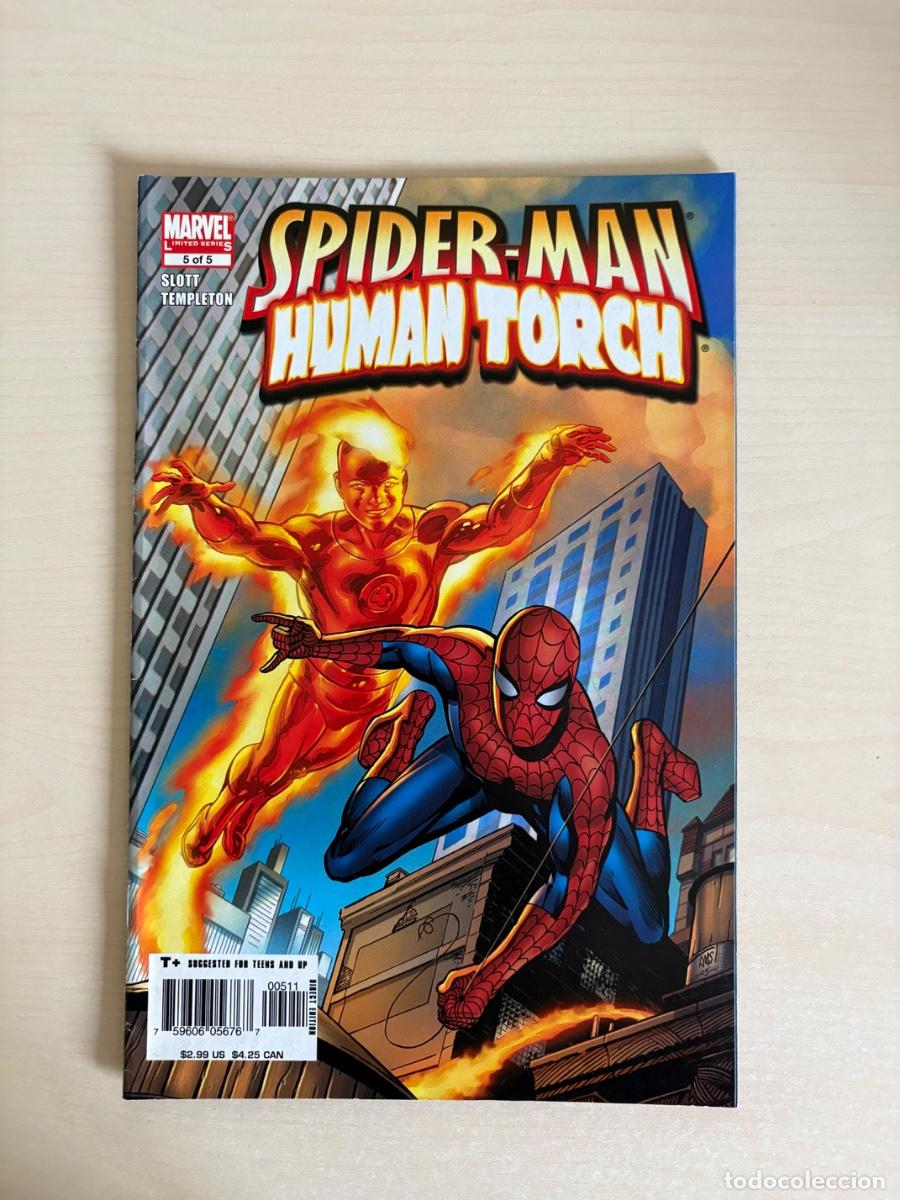 C&oacute;mics: Spider-Man / Human Torch #5 (Marvel Comics USA, 2005) - Foto 1