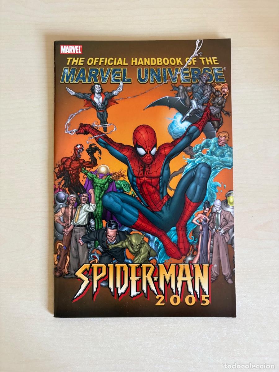 C&oacute;mics: The Official Handbook of the Marvel Universe: Spider-Man 2005 (Marvel Comics USA, 2005)