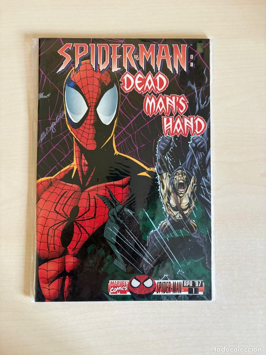 C&oacute;mics: Spider-Man: Dead Man&rsquo;s Hand #1 (Marvel Comics USA, 1997)