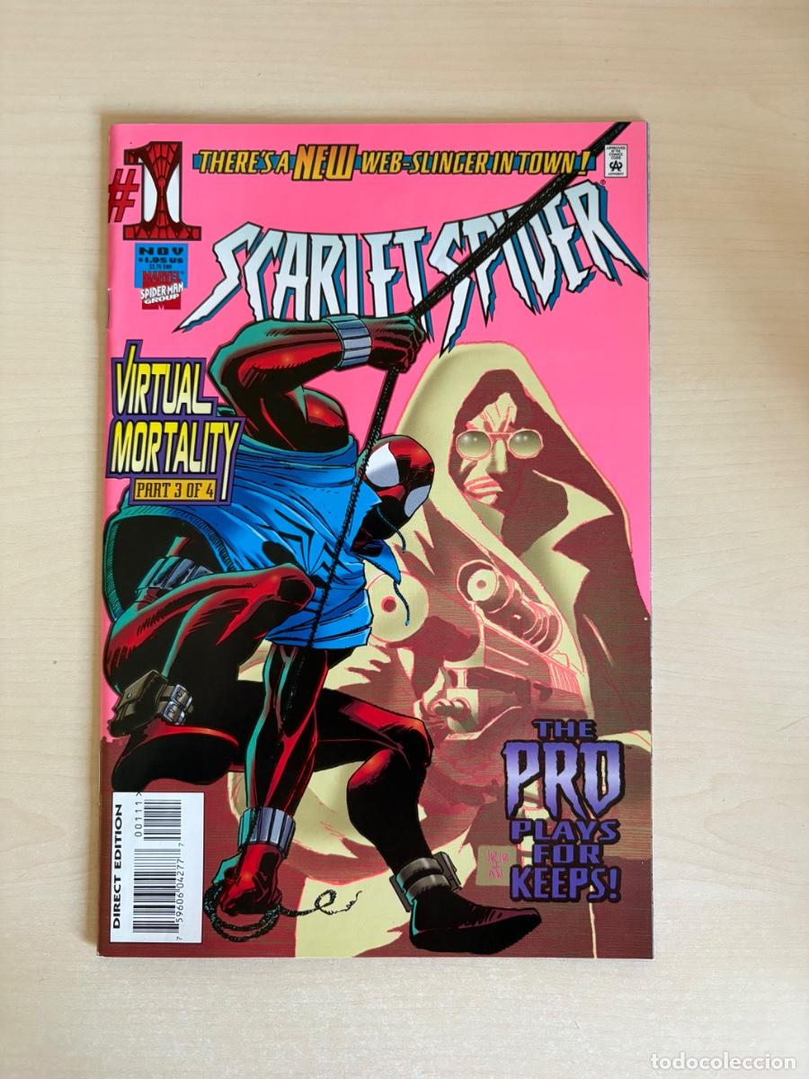 C&oacute;mics: Scarlet Spider #1 (Marvel Comics USA, 1995) - Foto 1
