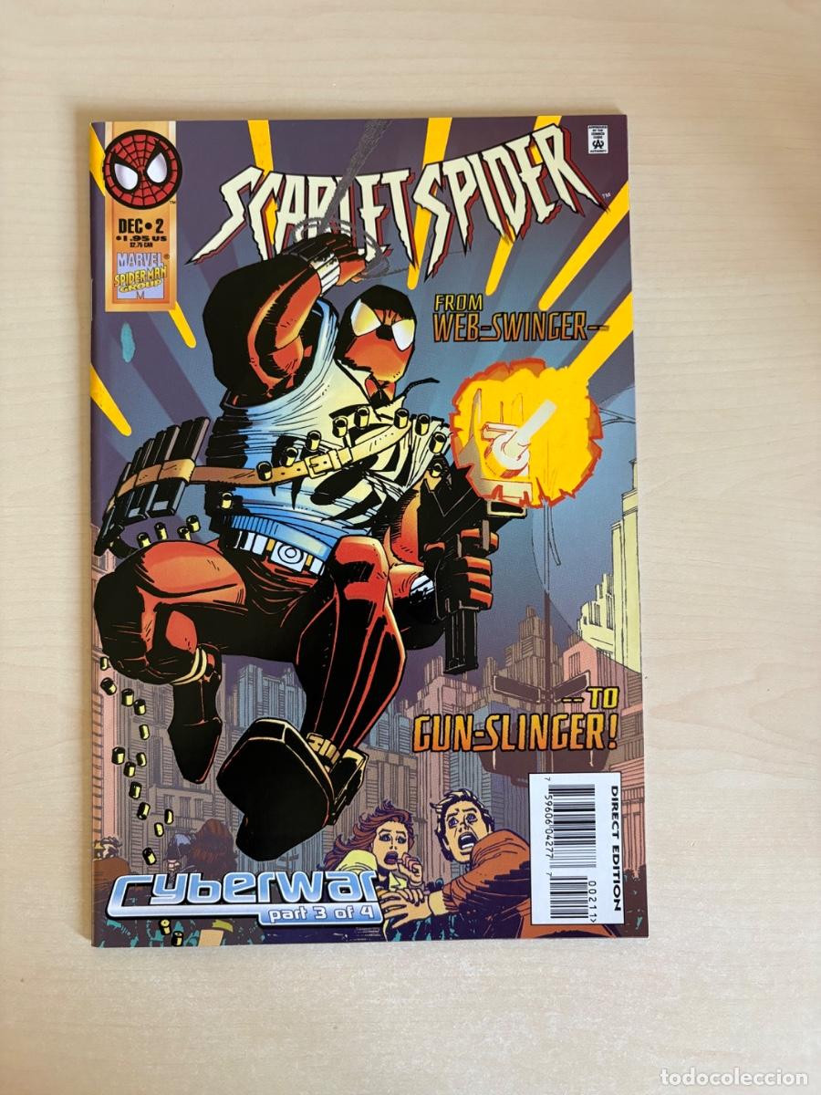 C&oacute;mics: Scarlet Spider #2 (Marvel Comics USA, 1995) - Foto 1