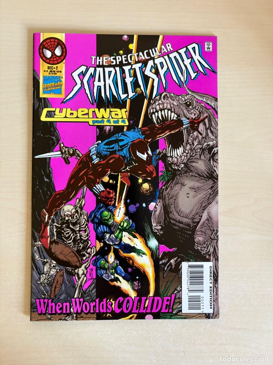 C&oacute;mics: The Spectacular Scarlet Spider #1 (Marvel Comics USA, 1995)