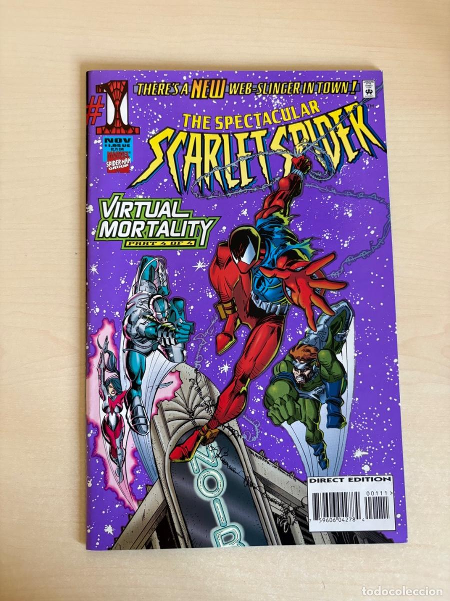 Comics: The Spectacular Scarlet Spider #2 (Marvel Comics USA, 1995)
