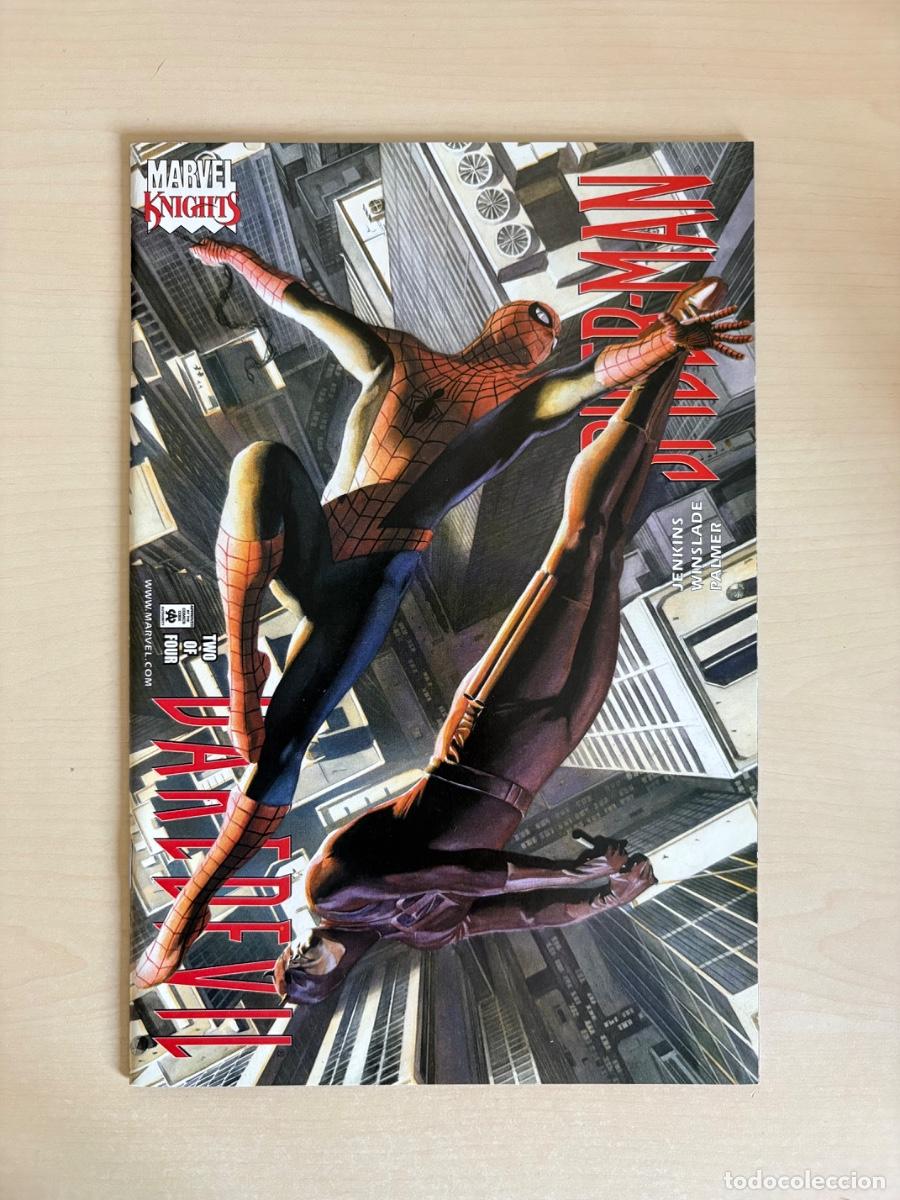 C&oacute;mics: Daredevil/Spider-Man #2 (Marvel Comics USA, 2001) - Foto 1