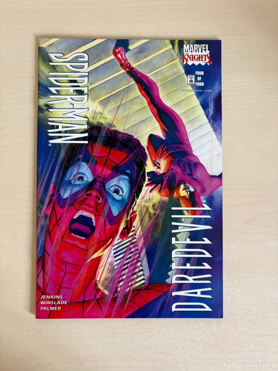 C&oacute;mics: Daredevil/Spider-Man #4 (Marvel Comics USA, 2001) - Foto 1