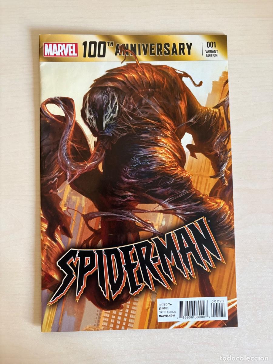 C&oacute;mics: 100th Anniversary Special: Spider-Man #1 Variant Edition (Marvel Comics USA, 2014)