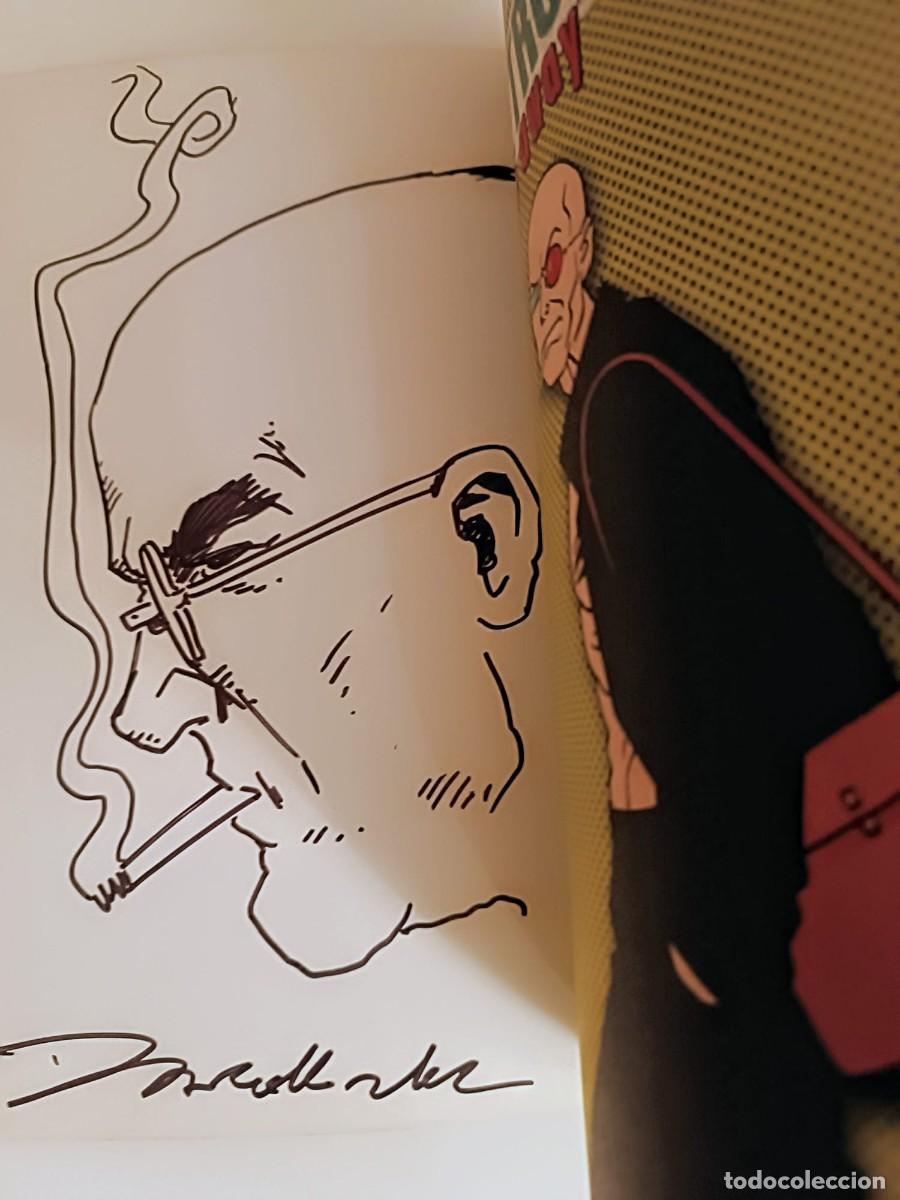 C&oacute;mics: Transmetropolitan Vol. 6 TPB - Signed with Original Sketck by Darick Robertson - Vertigo US - Mint