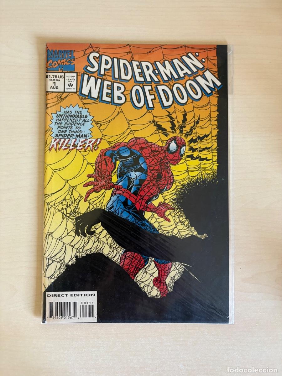C&oacute;mics: Spider-Man: Web of Doom #1 (Marvel Comics USA, 1994)
