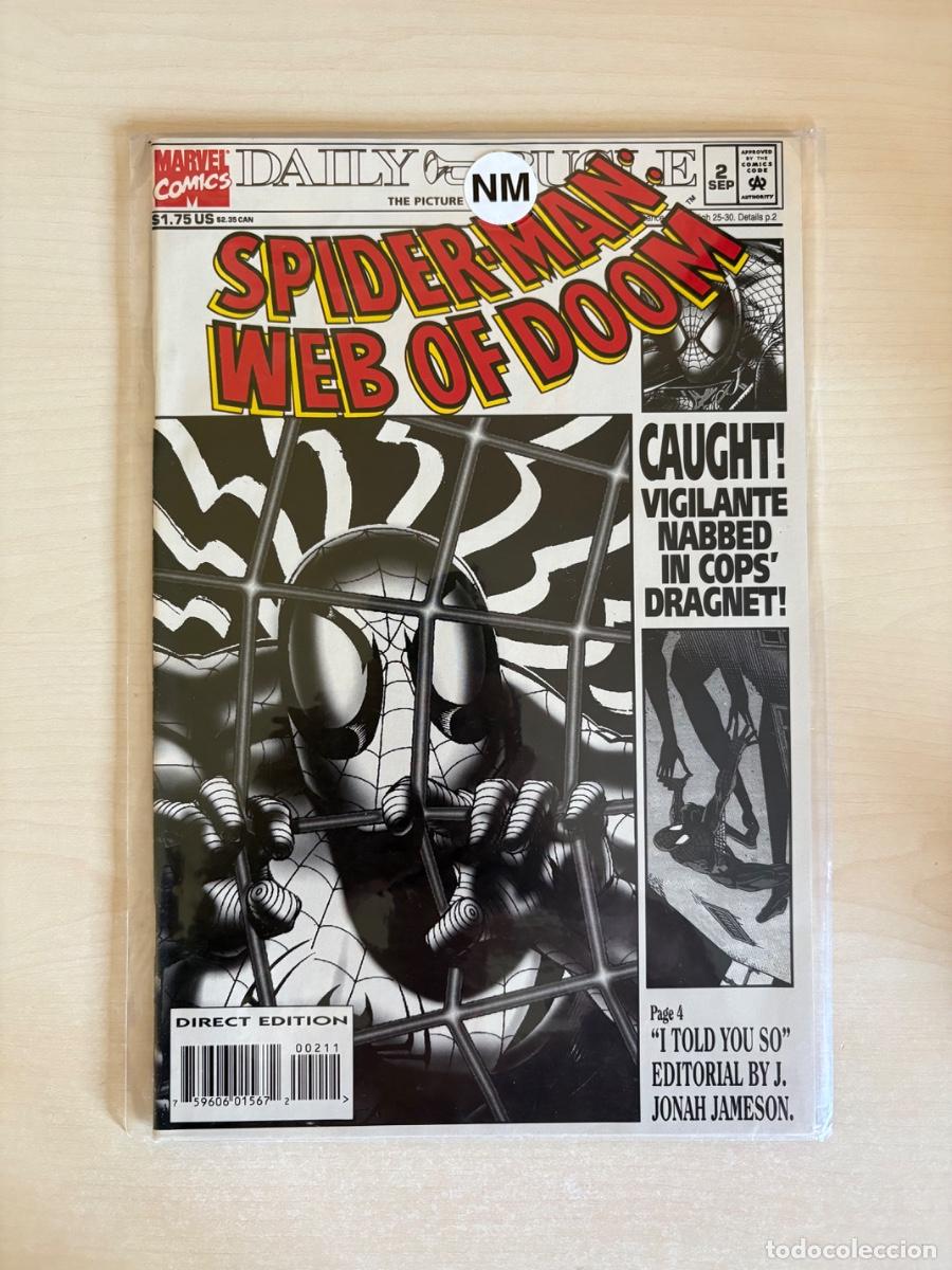 C&oacute;mics: Spider-Man: Web of Doom #2 (Marvel Comics USA, 1994) - Foto 1