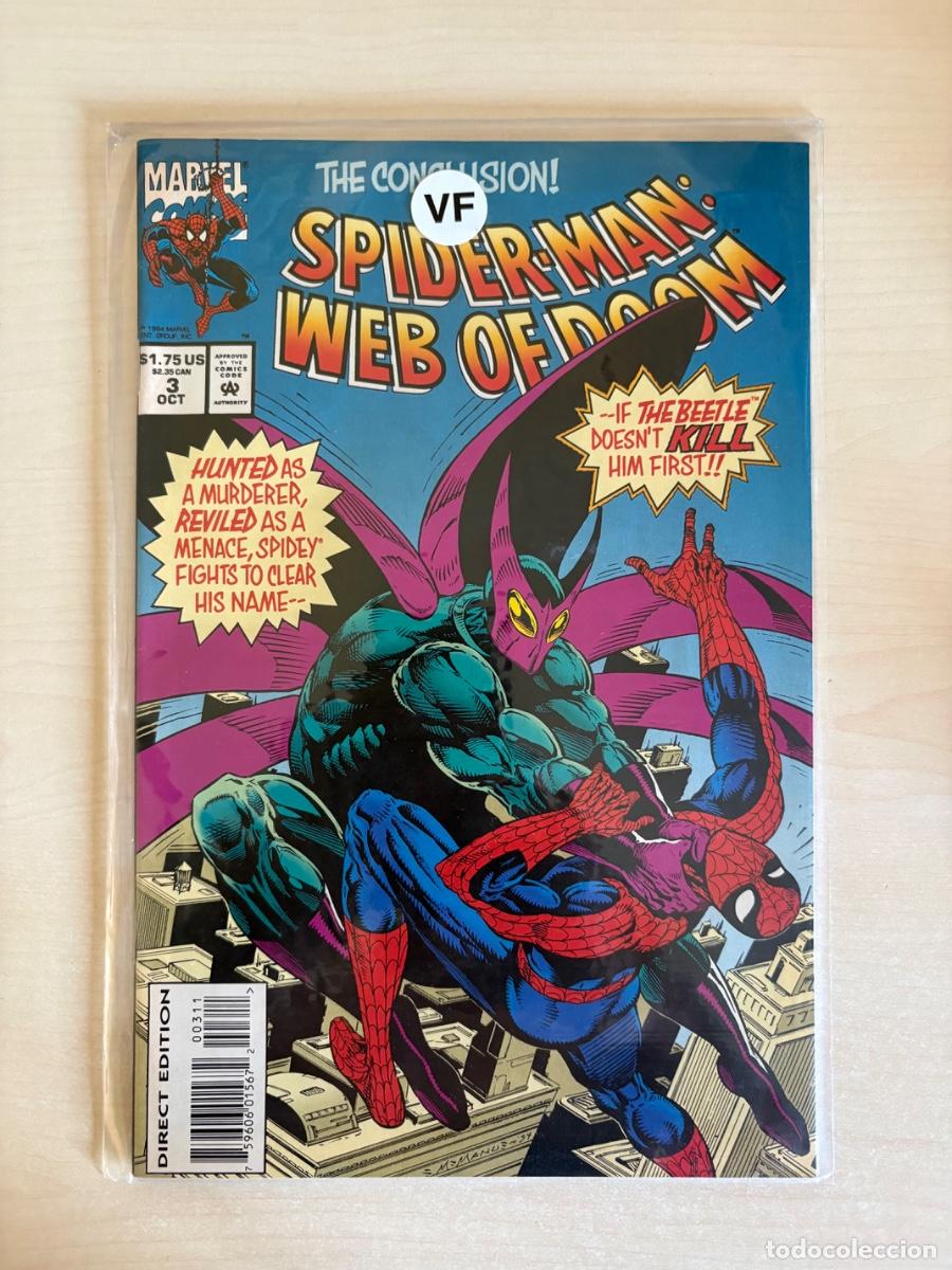 C&oacute;mics: Spider-Man: Web of Doom #3 (Marvel Comics USA, 1994) - Foto 1