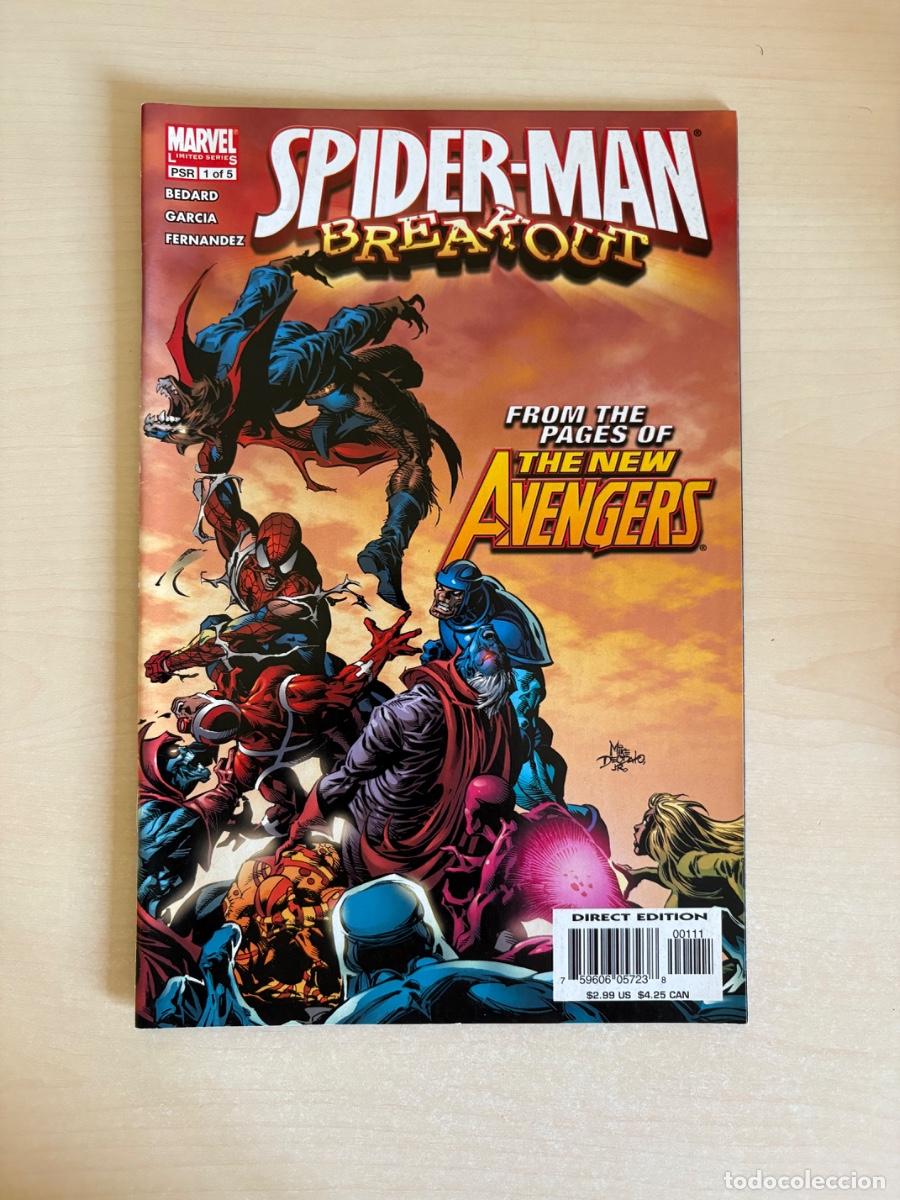 C&oacute;mics: Spider-Man: Breakout #1 (Marvel Comics USA, 2005) - Foto 1