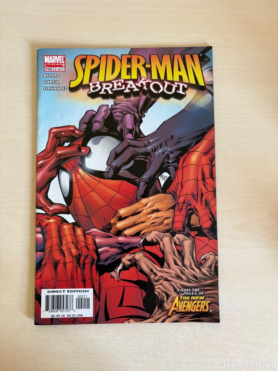 C&oacute;mics: Spider-Man: Breakout #2 (Marvel Comics USA, 2005) - Foto 1