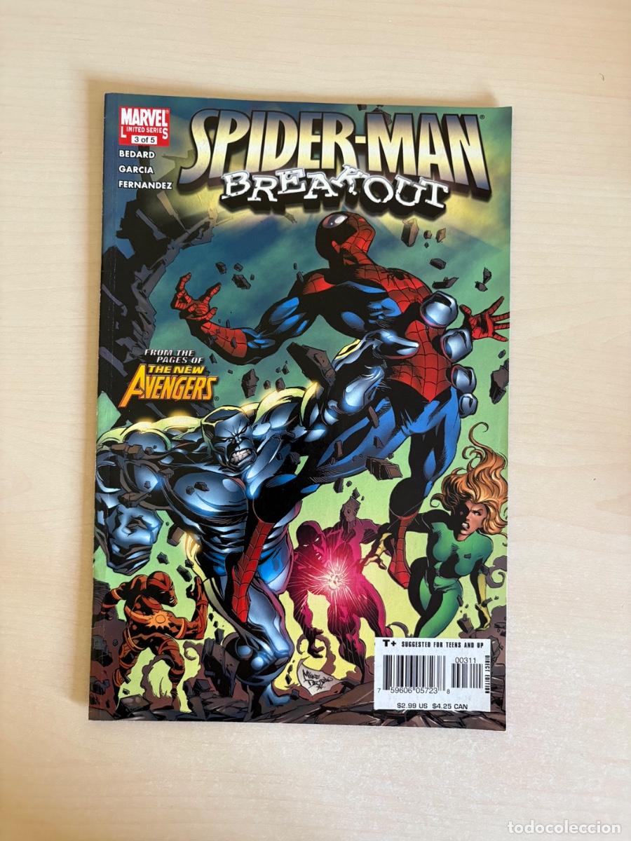 C&oacute;mics: Spider-Man: Breakout #3 (Marvel Comics USA, 2005) - Foto 1