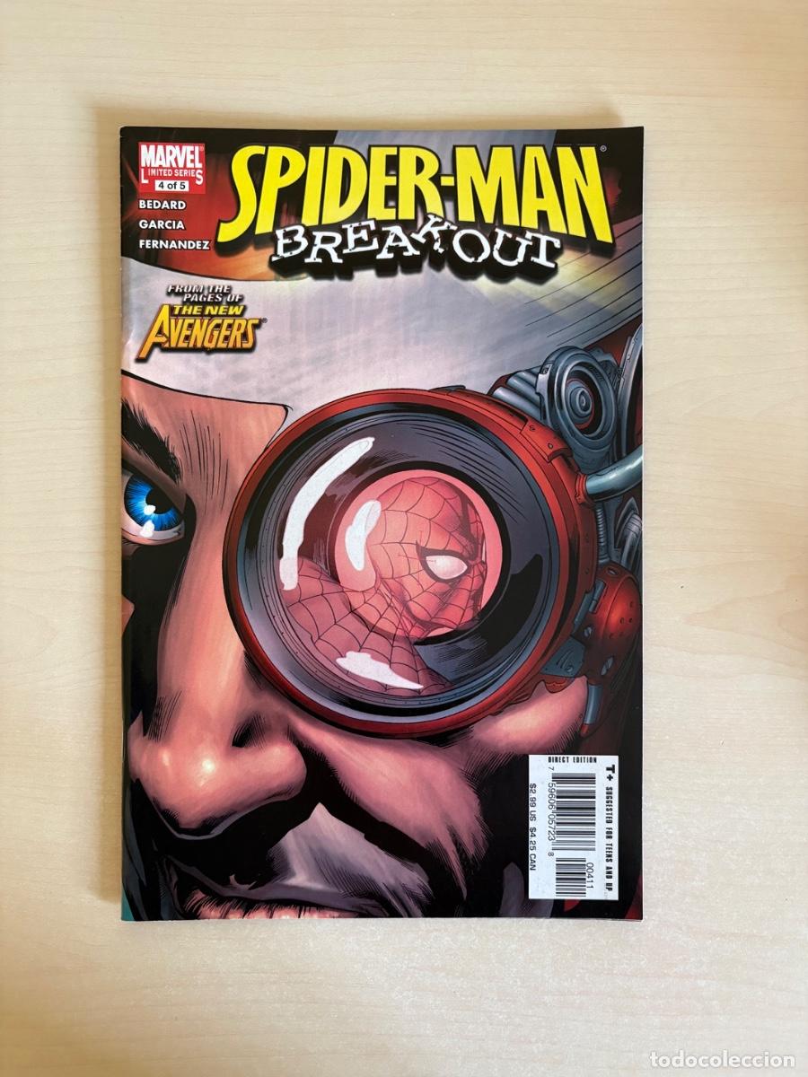 C&oacute;mics: Spider-Man: Breakout #4 (Marvel Comics USA, 2005) - Foto 1