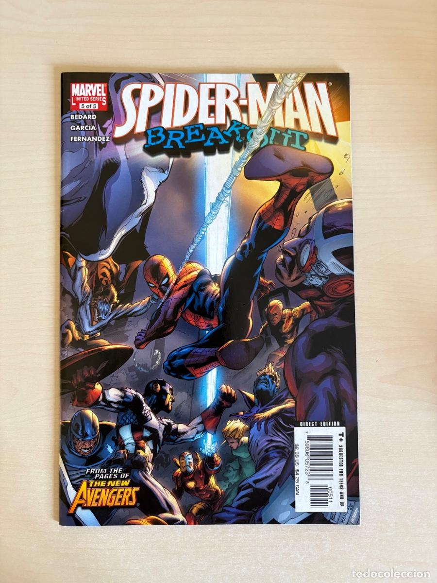 C&oacute;mics: Spider-Man: Breakout #4 (Marvel Comics USA, 2005) - Foto 1