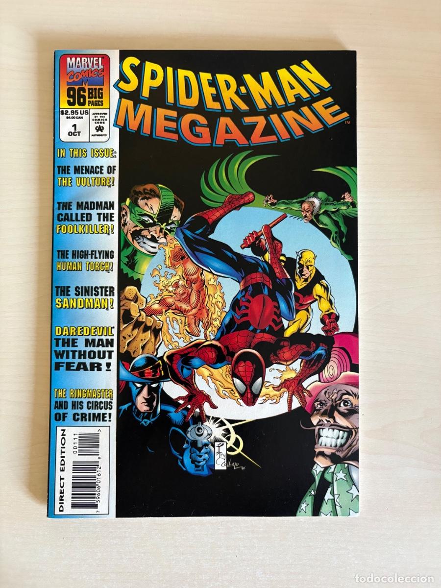 C&oacute;mics: Spider-Man Megazine #1 (Marvel Comics USA, 1994)