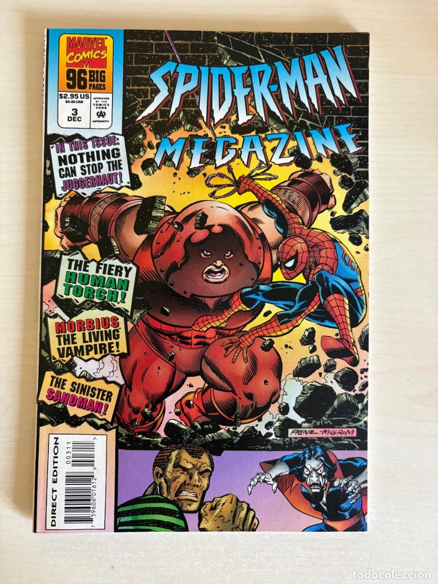 C&oacute;mics: Spider-Man Megazine #3 (Marvel Comics USA, 1994)