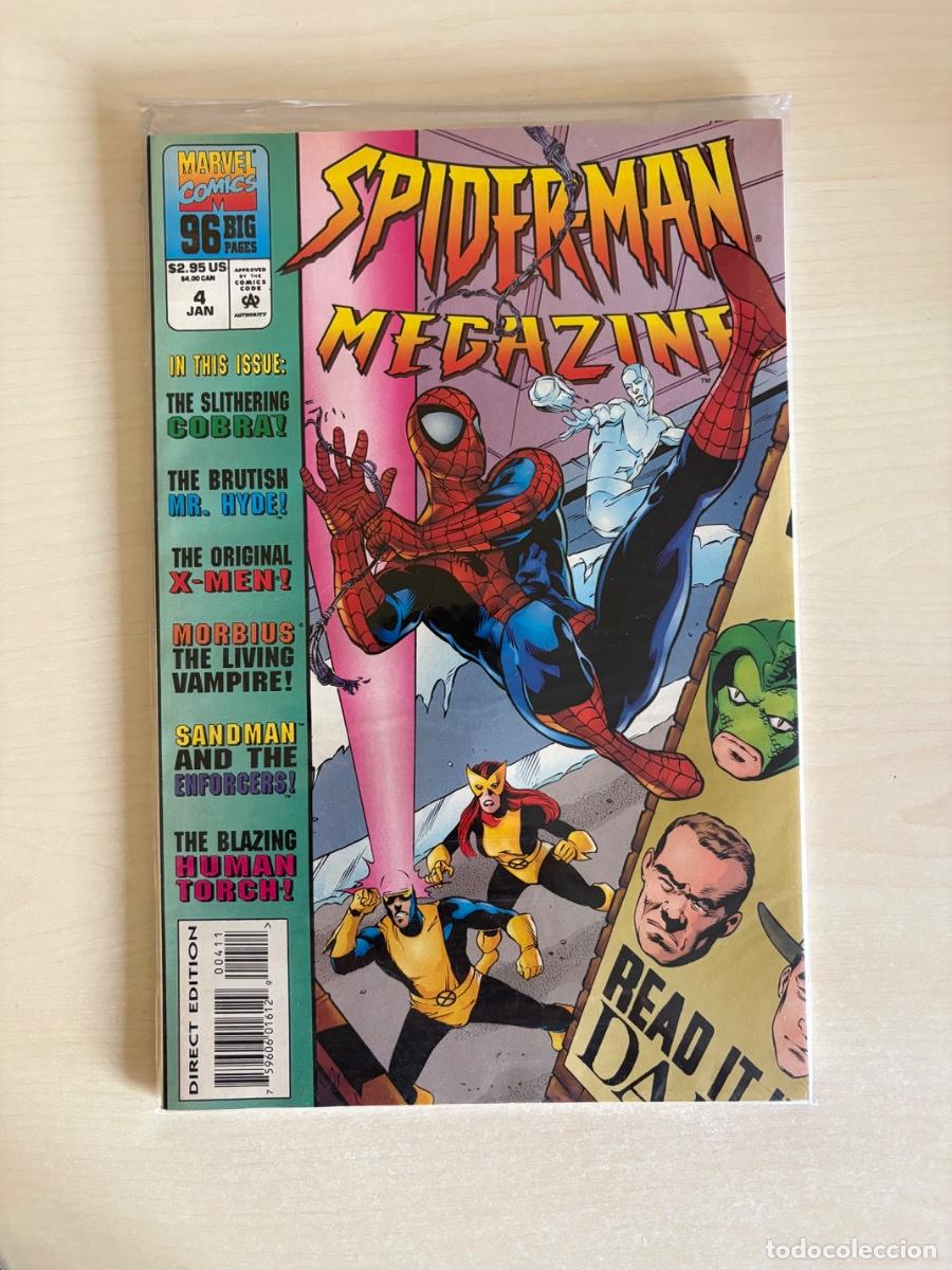 C&oacute;mics: Spider-Man Megazine #3 (Marvel Comics USA, 1994)
