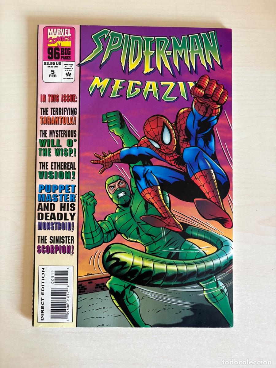 C&oacute;mics: Spider-Man Megazine #5 (Marvel Comics USA, 1995)